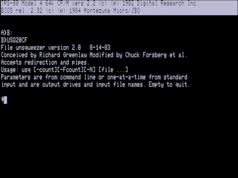 Screen shot